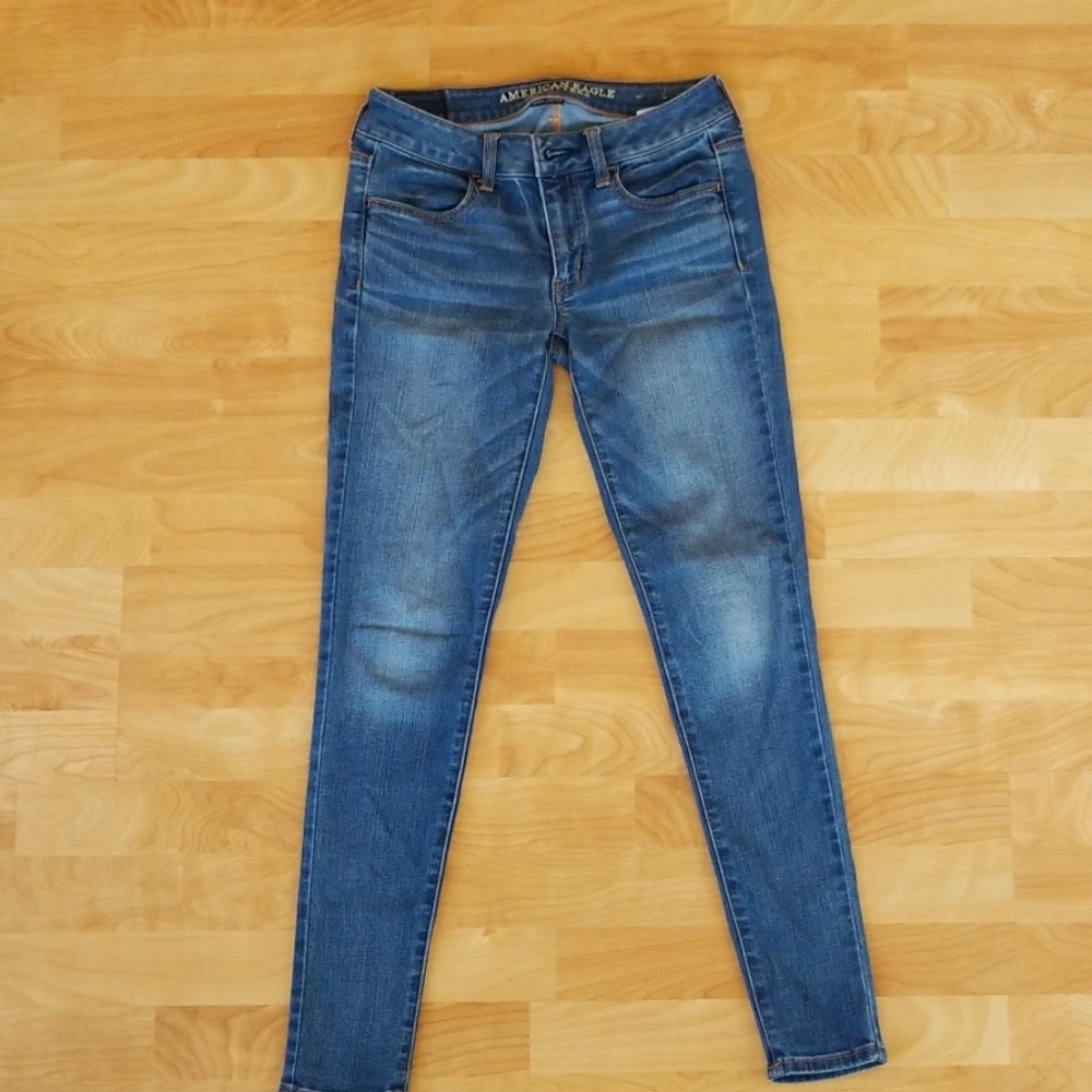 AE super stretch jegging jeans